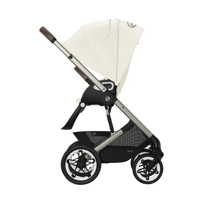 Cybex Talos S Lux Kinderwagen Taupe - Seashell Beige