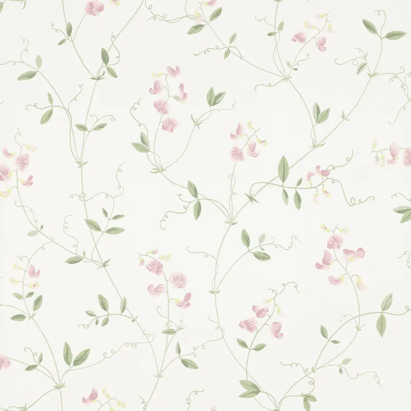 Sandberg Sanna Tapete - Light Pink