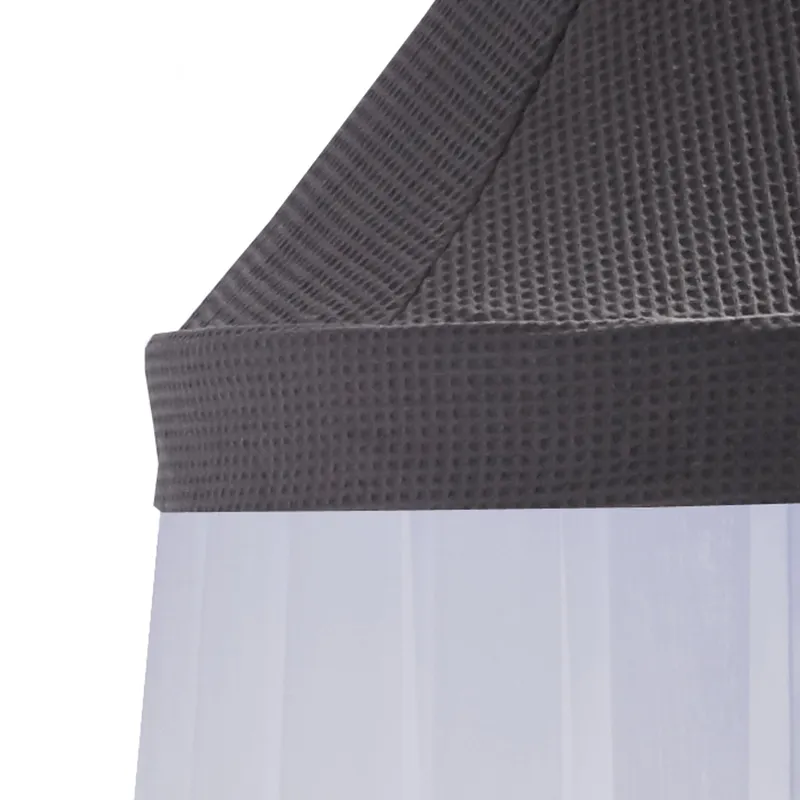 Klamboesluier Pique antra met wafel dakje BB731297