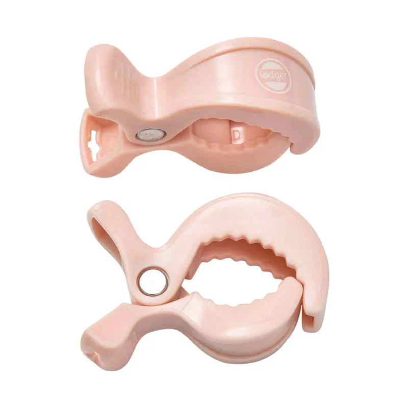 Lodger Swaddle Clips - 2 Stück - Blush