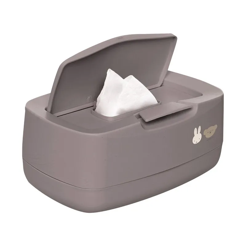 Bébé-Jou Easy Wipe Box - Miffy and Friends - Chalk Brown