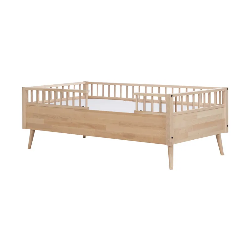Europe Baby Sterre Kleinkinderbett Paketangebot - 70 x 150 cm - Natur