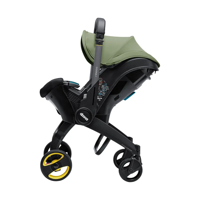 Doona i Autositz – Desert Green