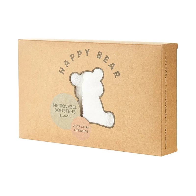 HappyBear Mikrofaser-Booster-Set 4 Stück