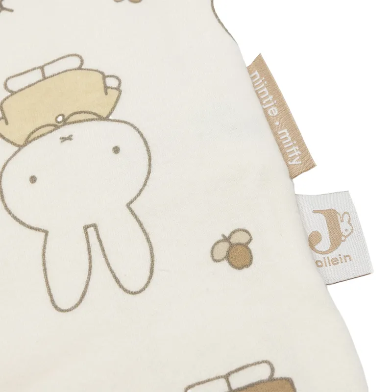 Jollein Schlafsack - Jersey - 90 cm - Miffy Family Farm 