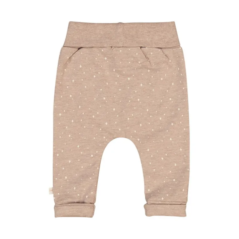 Feetje The Magic is in You AOP Hose - Gr. 62 - Taupe Melange
