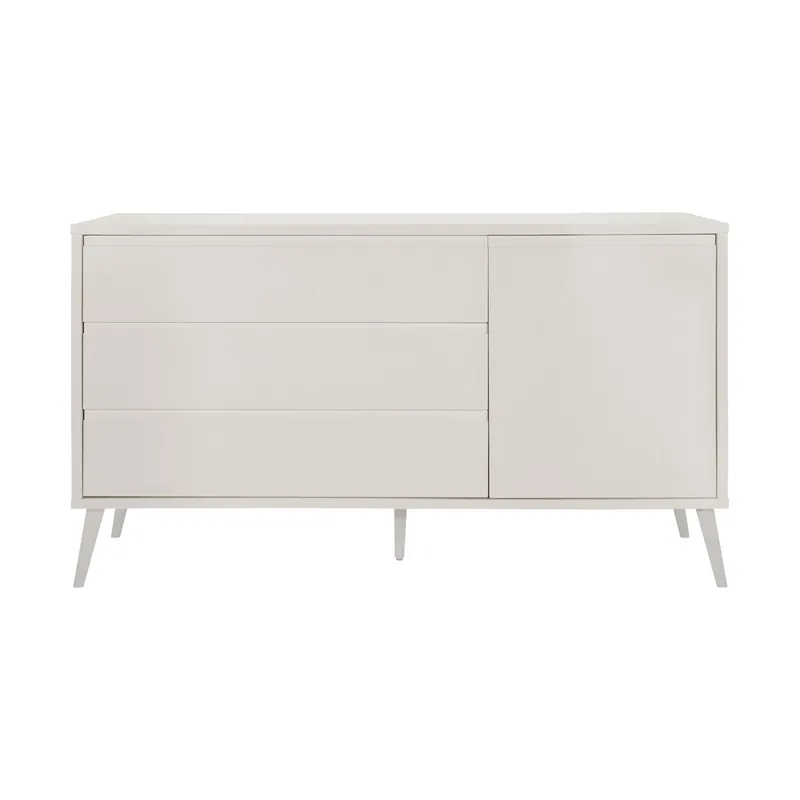 Europe Baby Sterre Kommode - XL - Oatmeal / Oatmeal