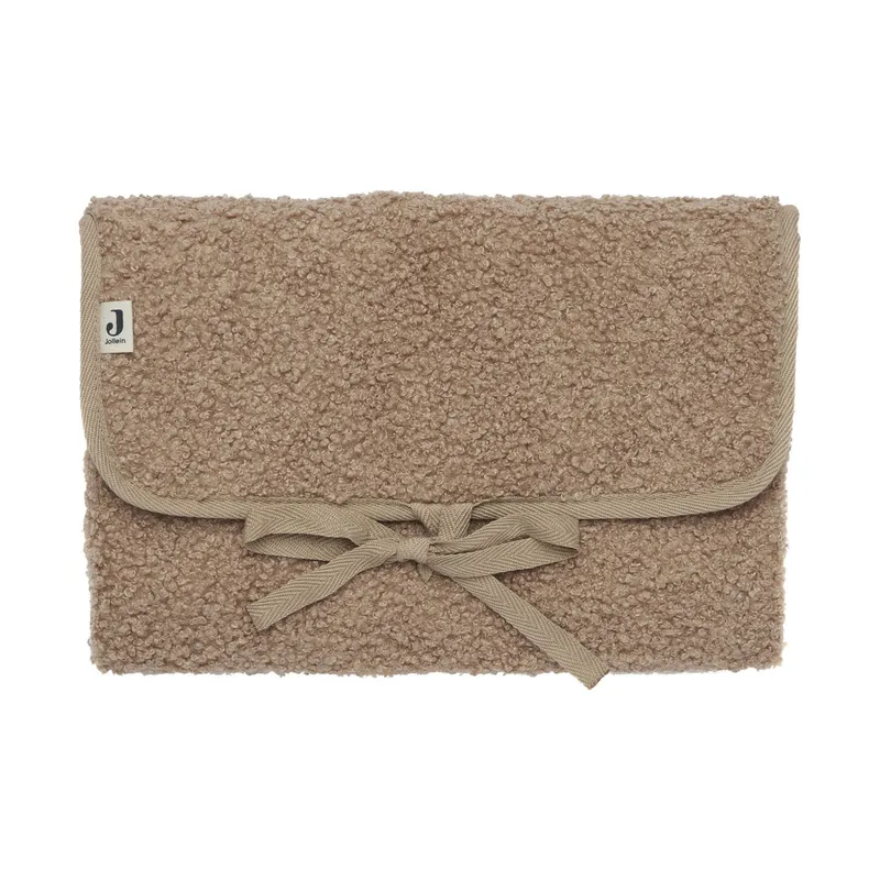 Jollein Boucle Wickelunterlage Biscuit