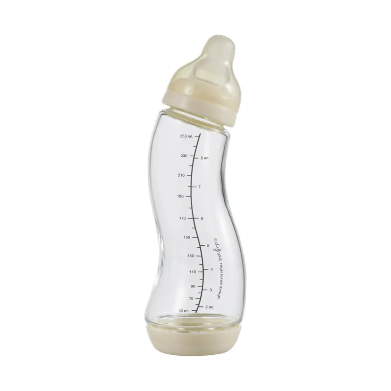 S-FLES 250 ML GLAS POPCORN 120-736-B12