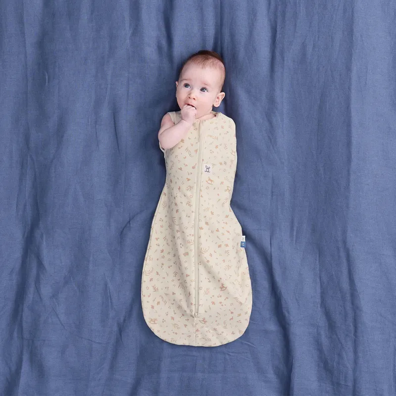 Ergopouch Cocoon Puckschlafsack – 0–3 Monate – TOG 0,2 – Jersey – Lullaby