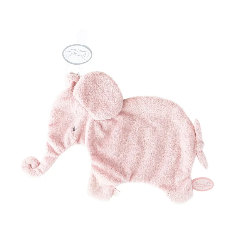 Dimpel Oscar Tuttie Kuscheltuch Pink
