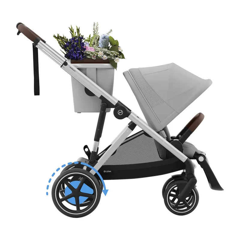 Cybex E-Gazelle S Kinderwagen 2-in-1