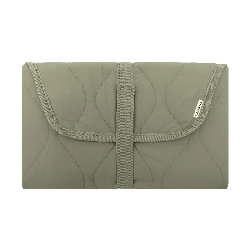 Kidslabel Wickelunterlage - Khaki