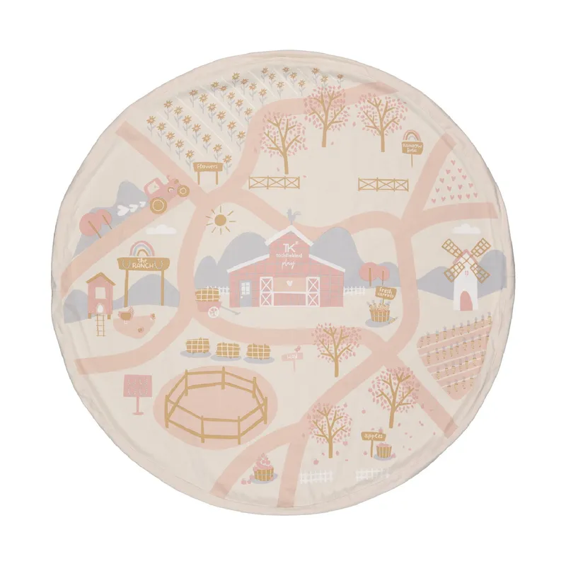 Toddlekind The Range Teppich - Stone