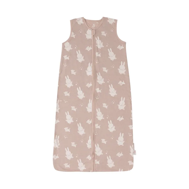Jollein Miffy und Snuffy Jersey Schlafsack – 90 cm – Wild Rose