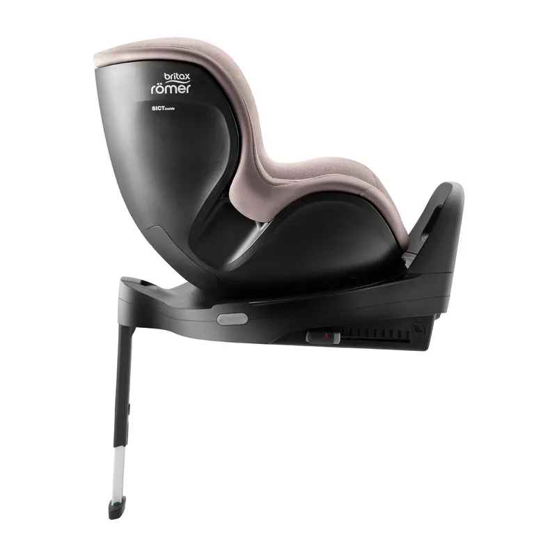 Britax Römer Dualfix Pro Autositz - Style - Dusty Rose