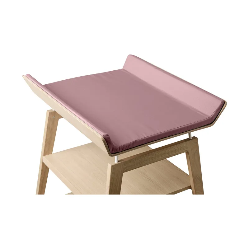 Leander Linea Wickelunterlagenbezug Dusty Rose