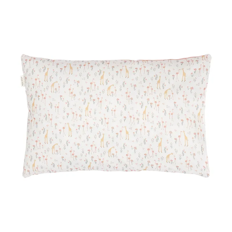 Little Dutch Blooming Safari Bettbezug - 120 x 150 cm - Rosa