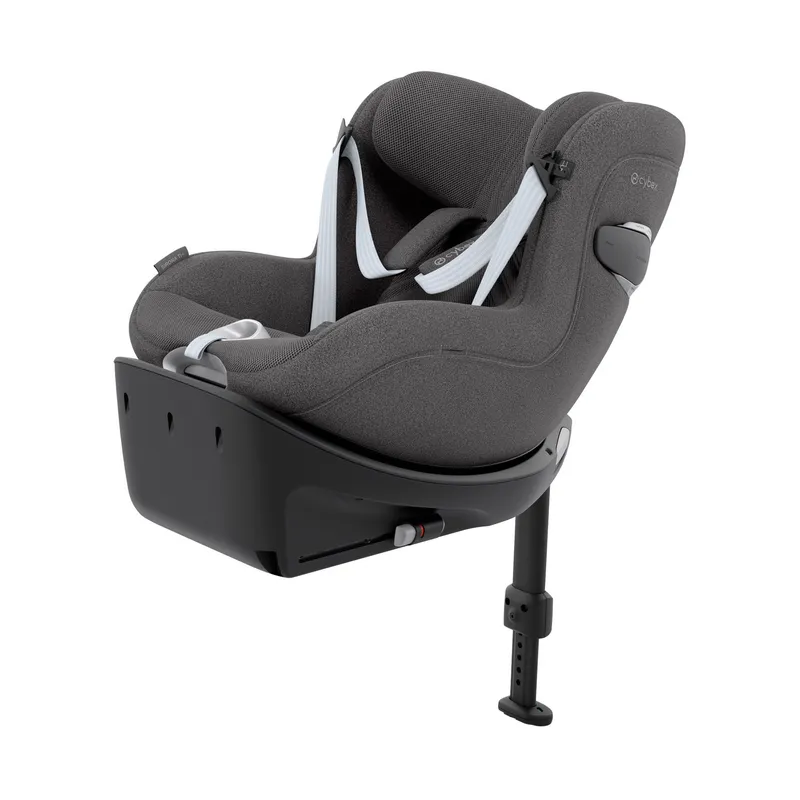 Cybex Kindersitz – Sirona Ti I-Size Plus – Mirage Grey/Dark Grey