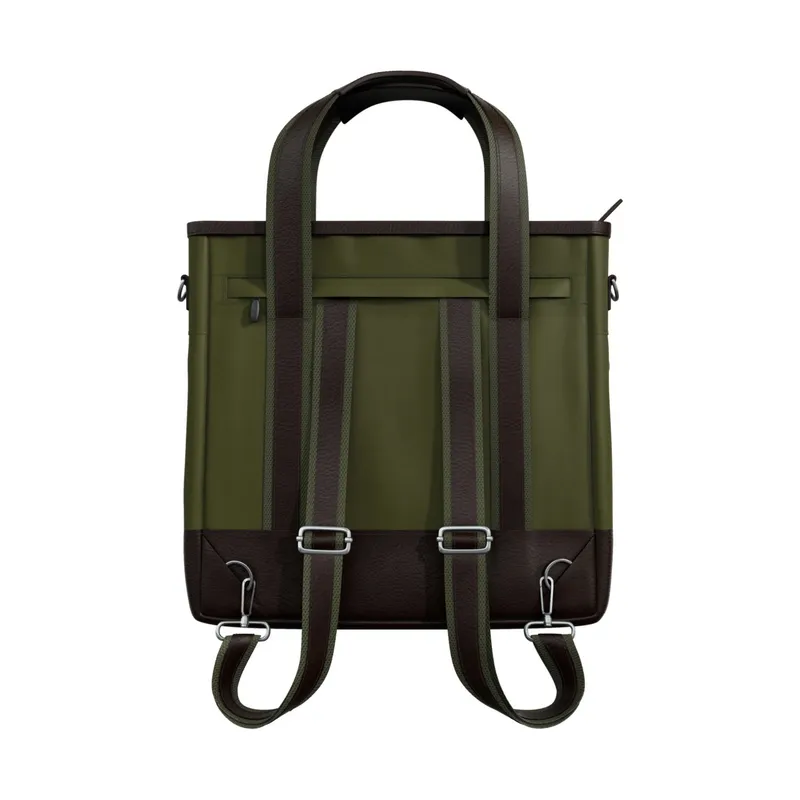 Mima Zigi Sporty Wickeltasche Olivgrün