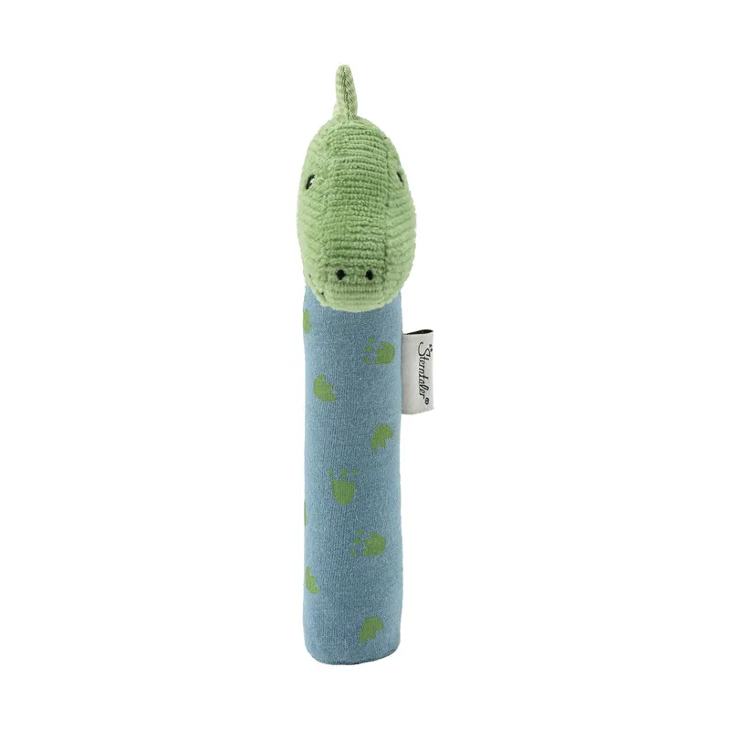 Sterntaler Stabrassel – Rexi Dino – Blau/Grün