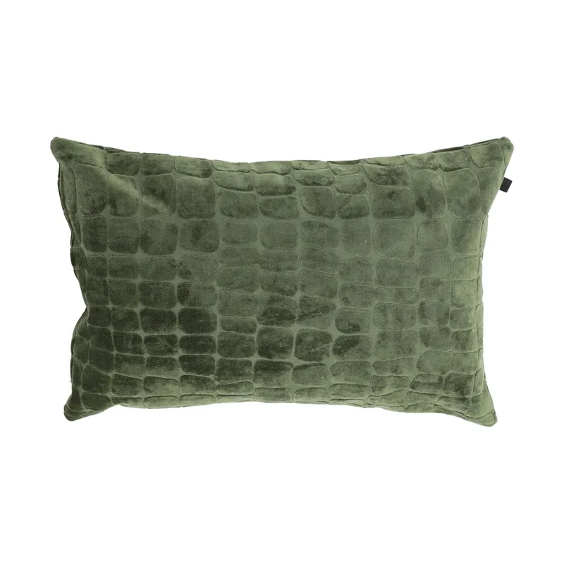 Overseas Croq Dekokissen - 40 x 60 cm - Olive
