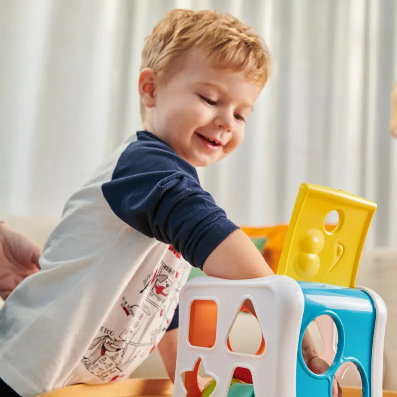 Chicco 2-in-1 - Sort & Beat Cube