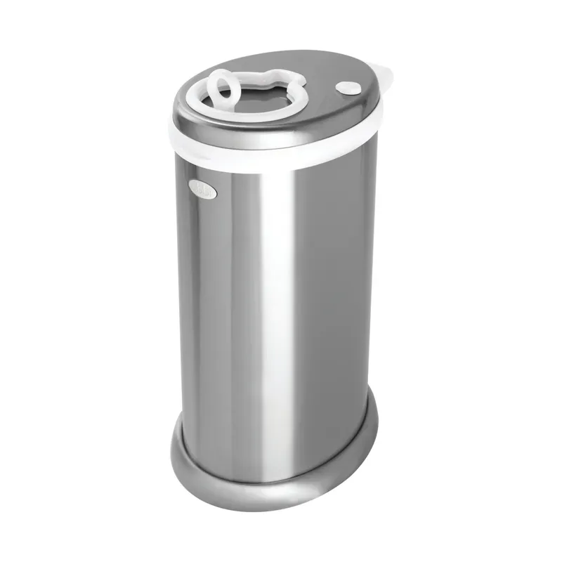 Ubbi Windeleimer Metall Silber
