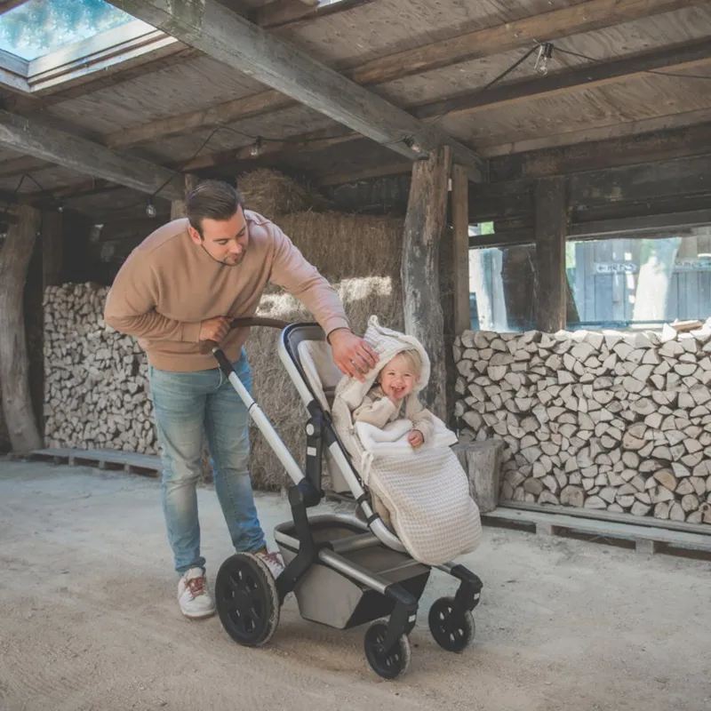Koeka Buggy Fußsack Oslo - Sand