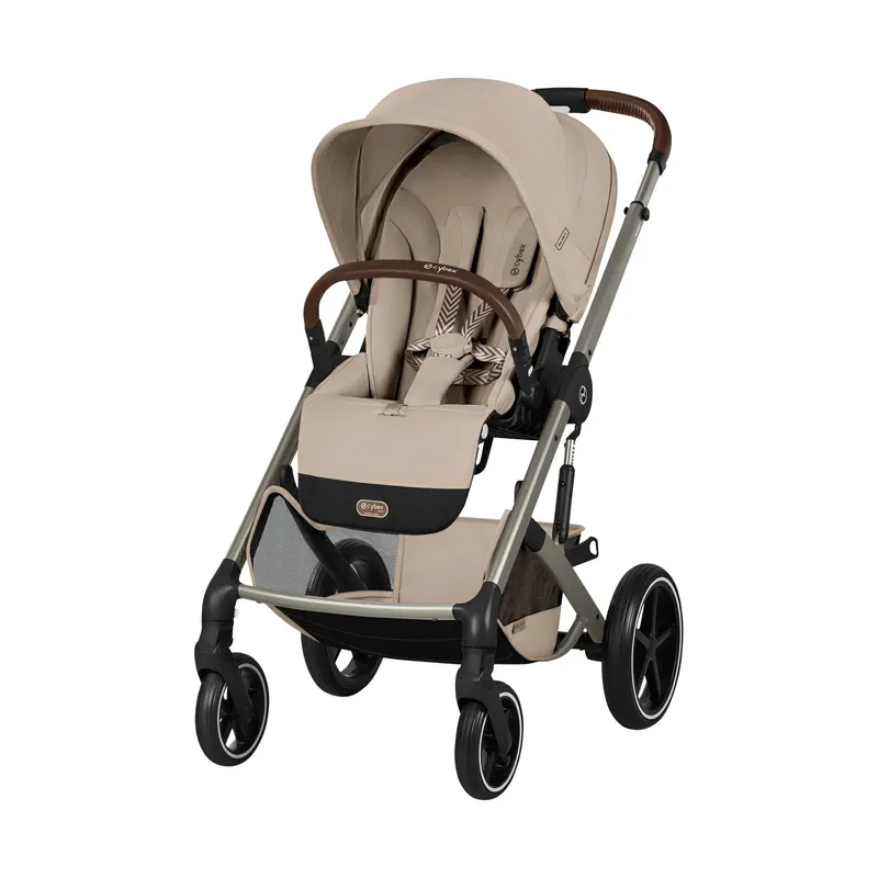 Cybex Balios S Lux 2-in-1 Kinderwagen mit Faltbarer Babywanne