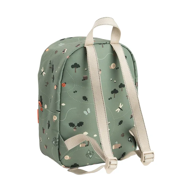 Done By Deer Rucksack – Tiny Trails – Grün – 7,5 l