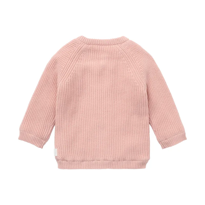 Noppies Nevers Gebreid Vest - Rose Smoke