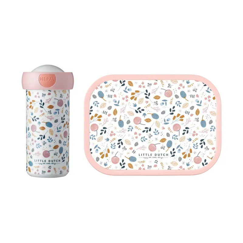 Lunchset Campus (sb+lb) Spring flowers