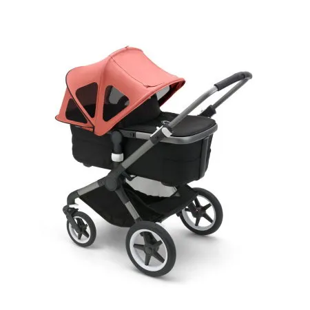 Bugaboo Breezy Sonnendach - Fox / Cameleon 3 / Lynx - Sunrise Red