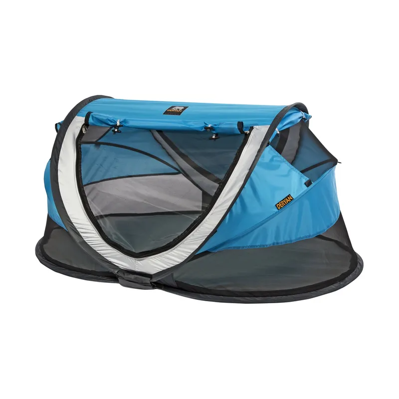 Deryan Travel-Cot Kleinkind Luxe Blue