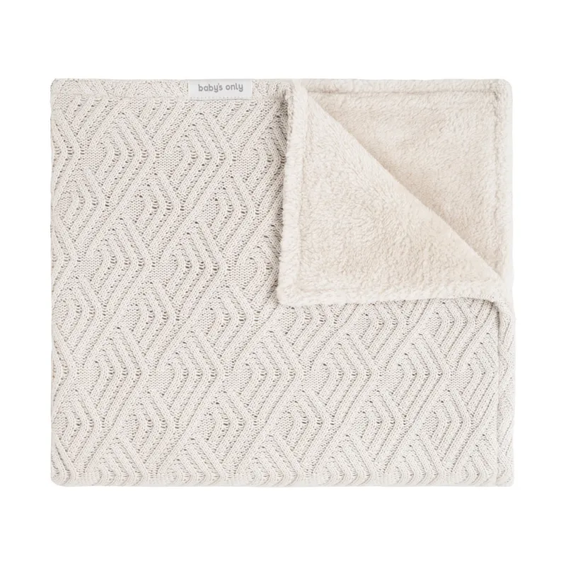 Baby’s Only Babydecke Teddy - Sierra - Warm Linen