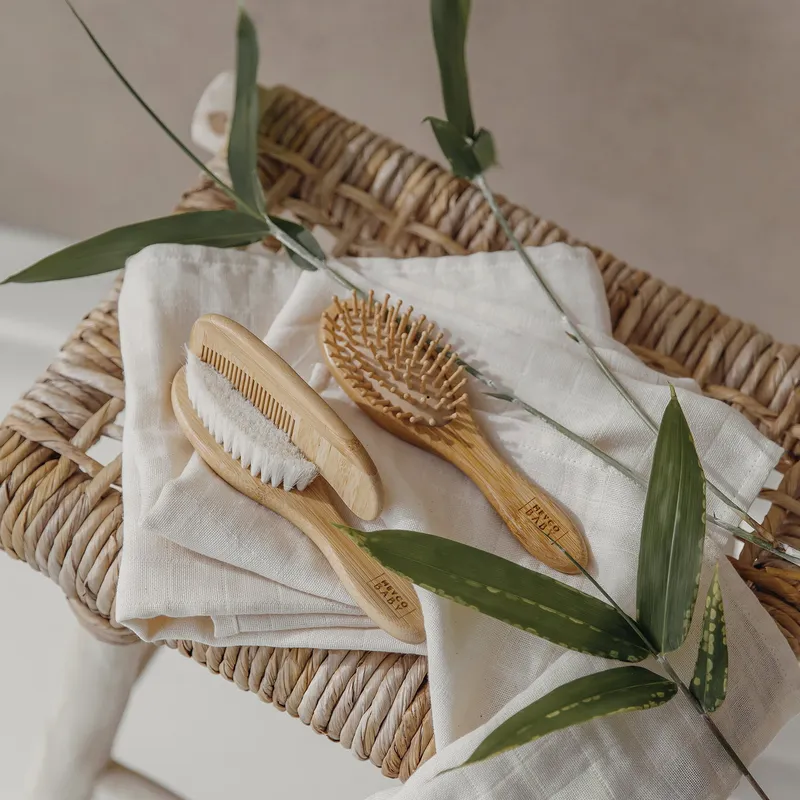 Meyco Friseurset - 3-teilig- Bambus - Natur