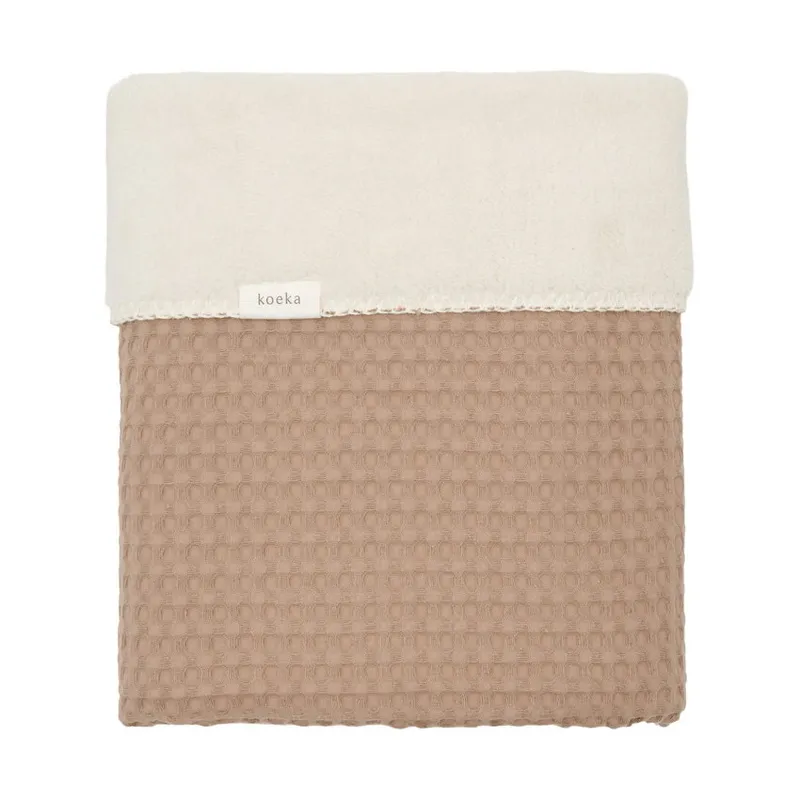 Koeka Wafel Oslo Bettdecke – Teddy – Caffe