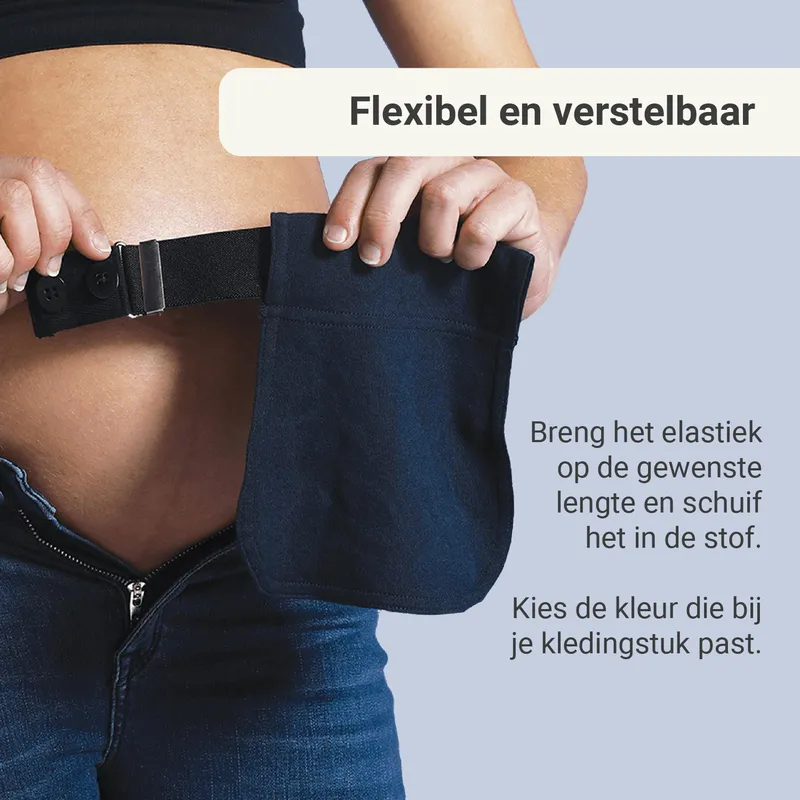 Carriwell Organic Flexigürtel Biobaumwolle