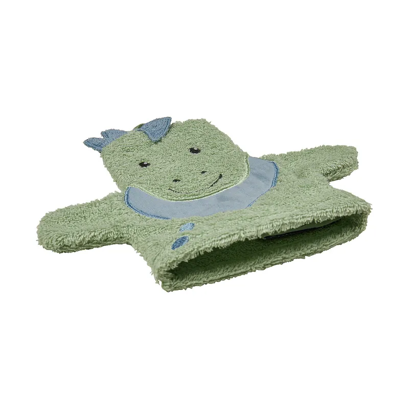 Sterntaler Waschlappen – Rexi Dino – Grün