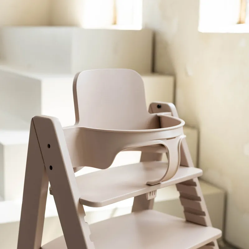 Kidsmill Up! Hochstuhl Buchenholz Inkl. Kunststoff Babyset