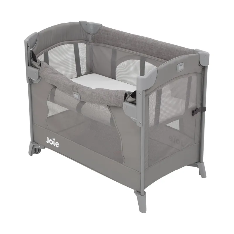 Joie Kubbie Sleep Reisebett Foggy Gray