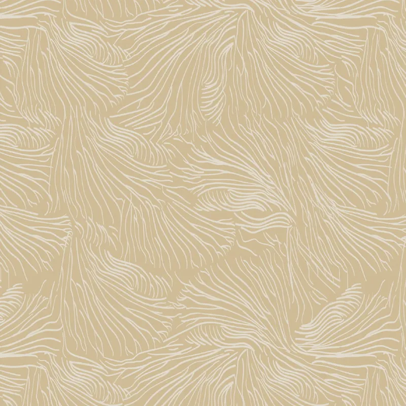 Bibelotte Tapete – Pilz – Honig
