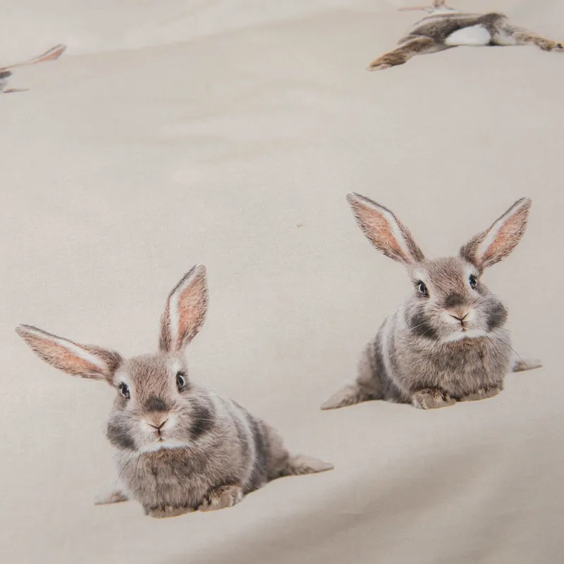 Snurk Bunny Bettbezug – 140 x 200/220 cm – Beige