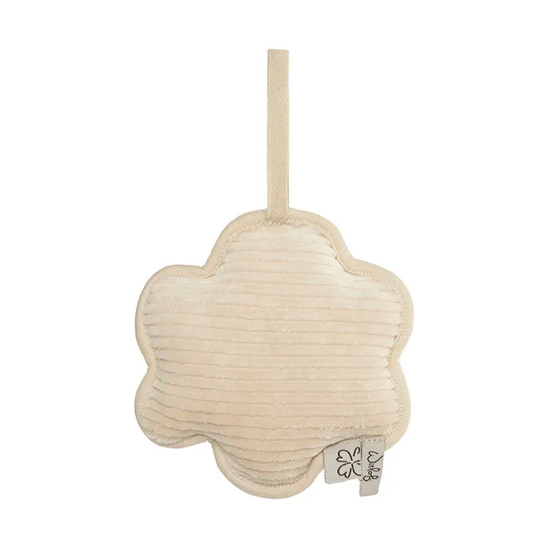 Witlof For Kids Velvet Rib Schmusetuch Wolke - Soft Sand