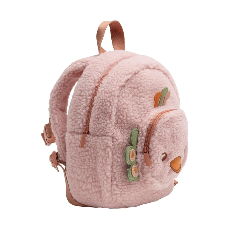 Jollein Tier Kinderrucksack - Peacock Pavie