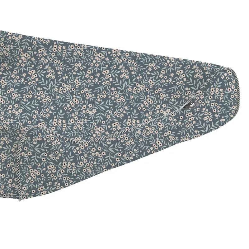 Mies & Co Vintage Flower Wickelunterlagenbezug Blue