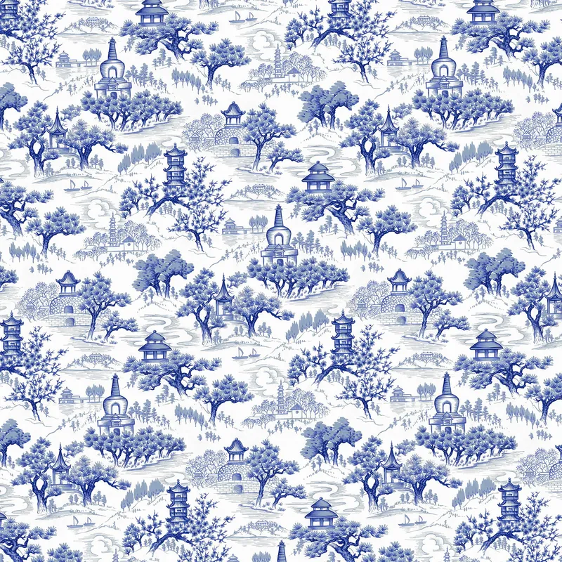 Creative Lab Amsterdam Chinoiserie Vliestapete