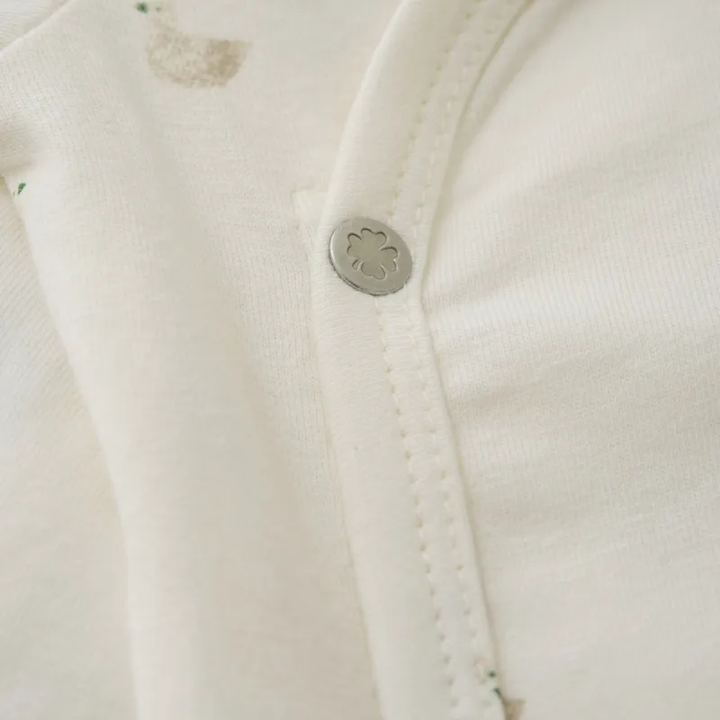 Noppies Nour Wickelshirt - Animals Pattern - Größe 44 - Offwhite