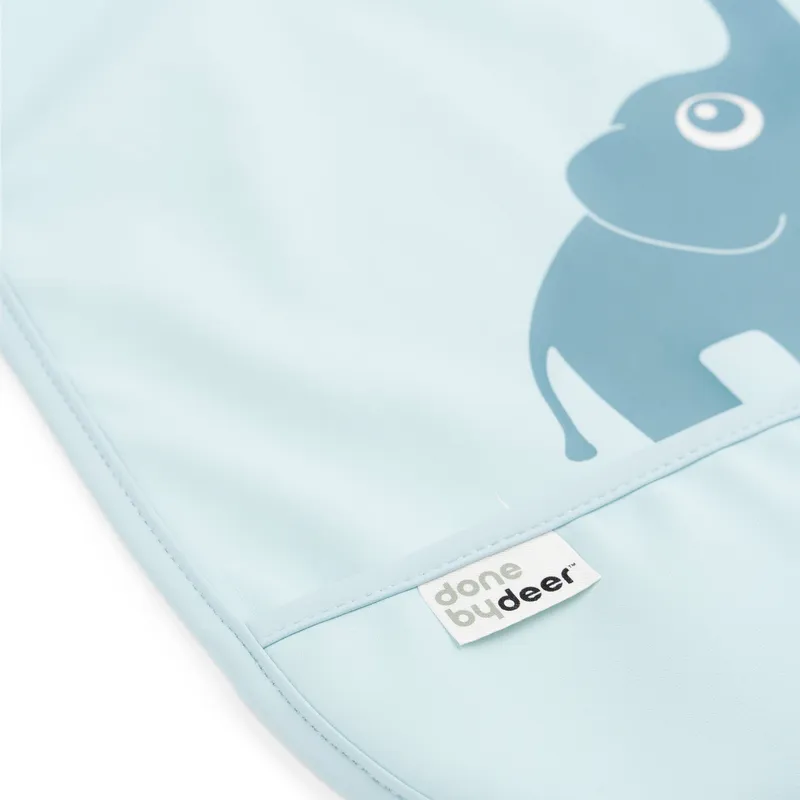 Done By Deer Deer Elphee Lätzchen Blue 2 Stück